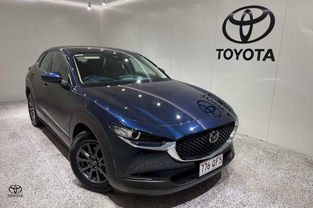 Image of 2024 MAZDA CX-30 G20 Pure