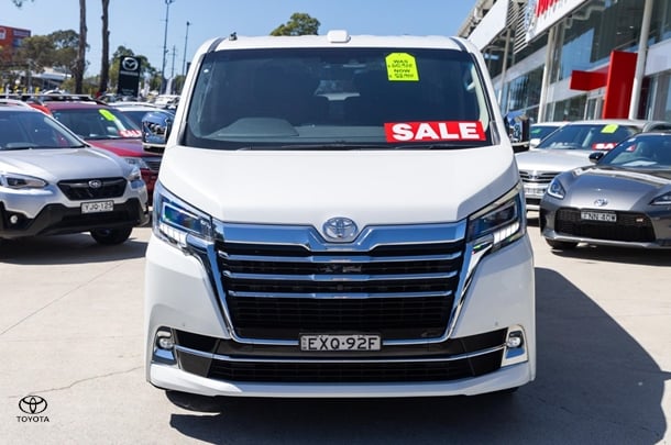 2023 Toyota Granvia VX in White