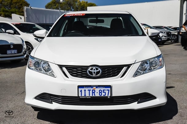 2017 Toyota Aurion AT-X in White
