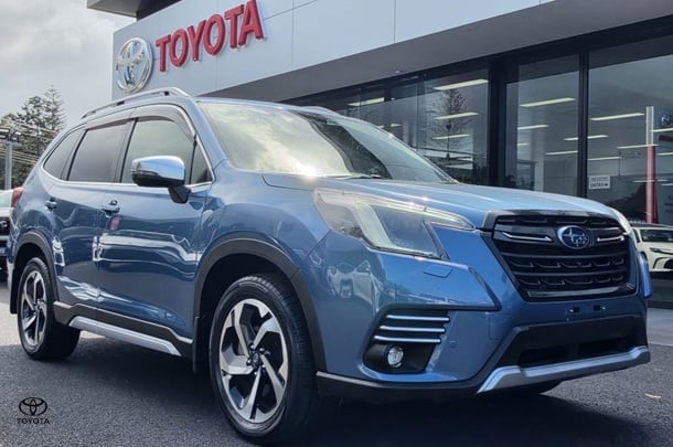 Image of 2022 Subaru Forester 2.5i-S