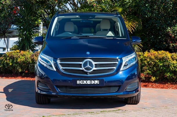 2016 Mercedes-Benz V-Class V250 d Avantgarde in Blue