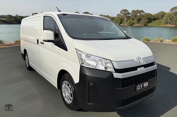 Image of 2019 Toyota Hiace Base