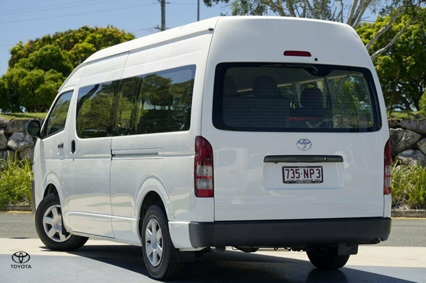 2017 Toyota Hiace SLWB in White