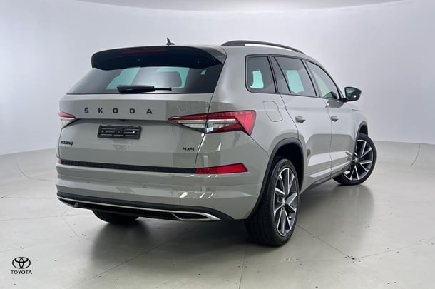 2021 SKODA Kodiaq Style in Steel Grey
