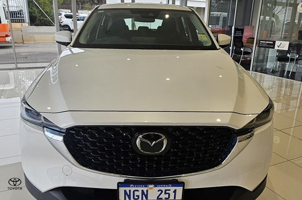 Image of 2023 Mazda CX-5 G25 Maxx Sport