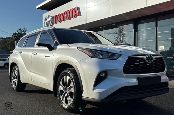 Image of 2023 Toyota Kluger GXL