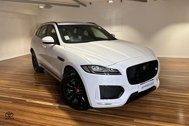 2020 Jaguar F-PACE 20d Chequered Flag in Other