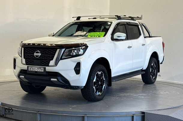 Image of 2021 Nissan Navara ST-X