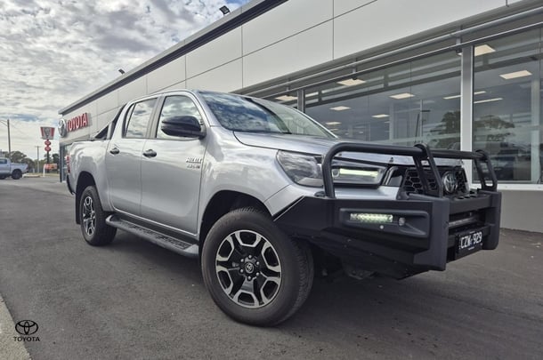 Image of 2024 Toyota Hilux SR5 48V
