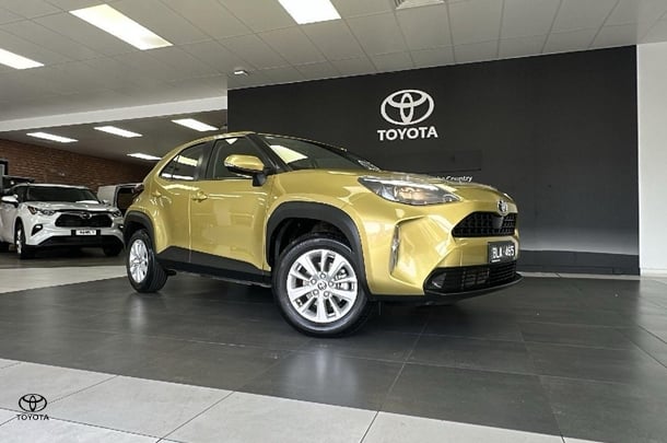 Image of 2020 Toyota Yaris Cross GX