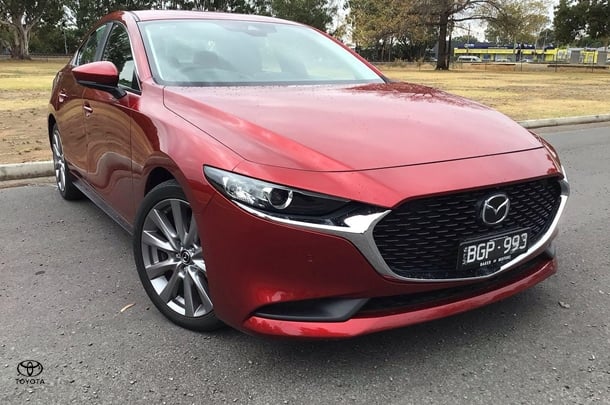 Image of 2019 Mazda 3 G20 Evolve