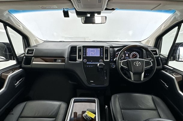 2019 Toyota Granvia VX in White