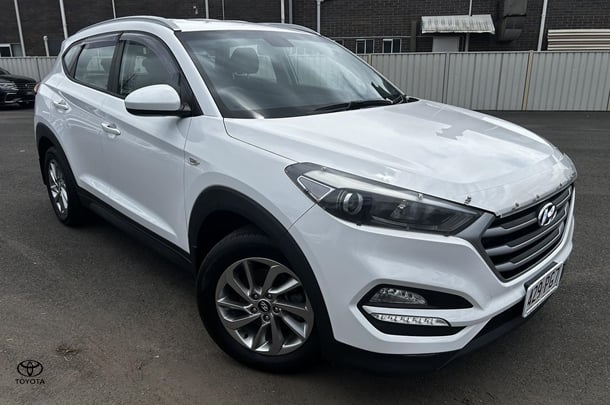 Image of 2018 Hyundai Tucson Active