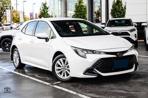 Image of 2024 Toyota Corolla Ascent Sport