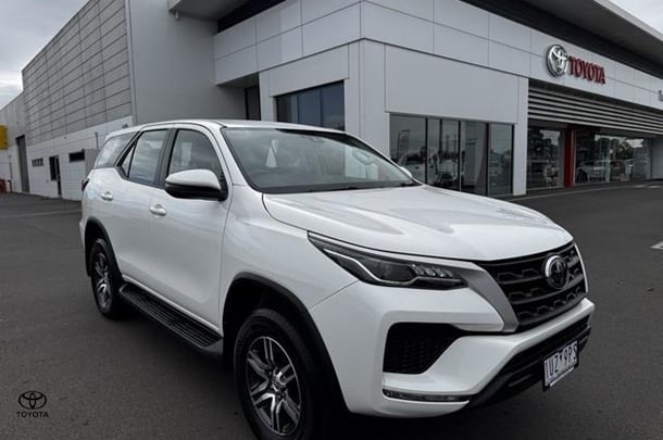 Image of 2021 Toyota Fortuner GX