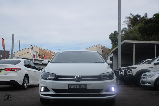 2021 Volkswagen Polo 70TSI Trendline in White
