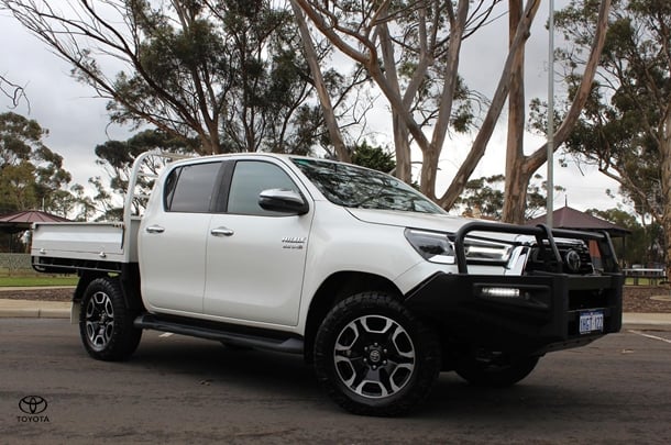 Image of 2021 Toyota Hilux SR5