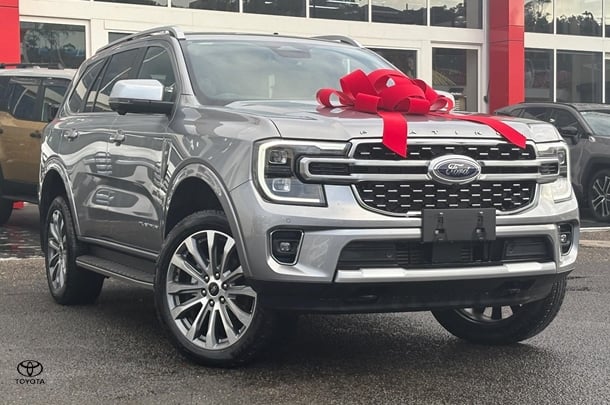 Image of 2025 Ford Everest Platinum