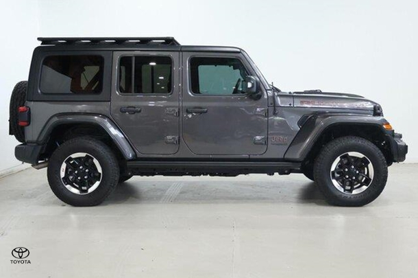 2019 Jeep Wrangler Unlimited Rubicon in Grey