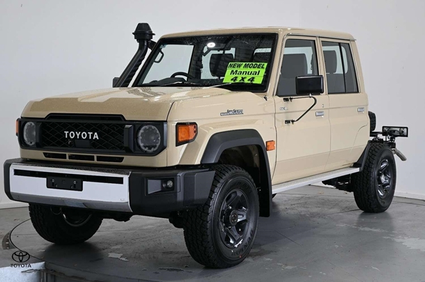 2025 Toyota Landcruiser GXL in Beige