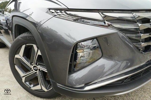 2021 Hyundai Tucson Highlander in Grey