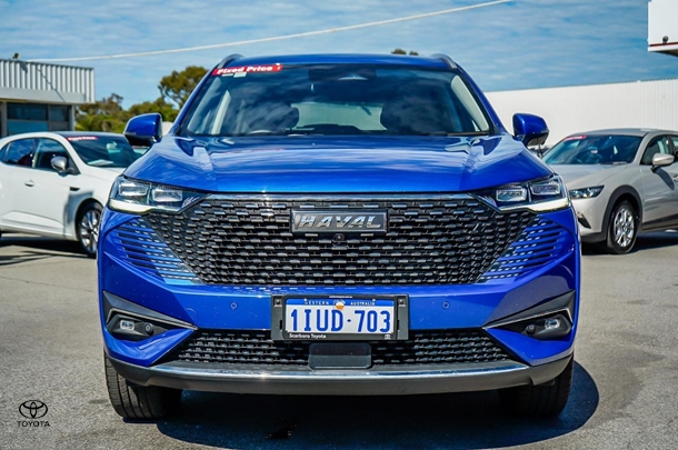 2022 Haval H6 Ultra Hybrid in Blue