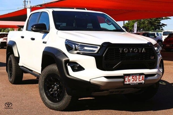 Image of 2023 Toyota Hilux GR Sport
