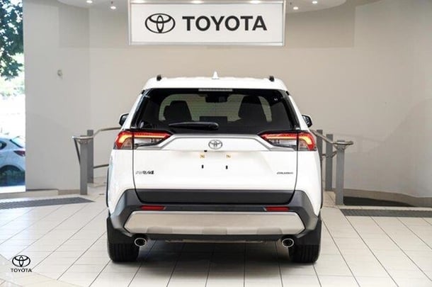 2023 Toyota RAV4 Cruiser in White