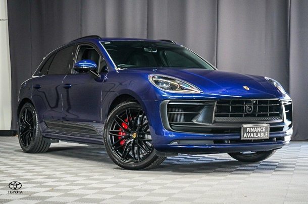 2021 Porsche Macan GTS in Blue