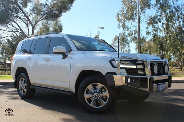 Image of 2022 Toyota Landcruiser VX