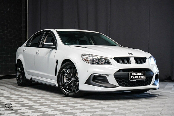 2015 Holden Special Vehicles Clubsport R8 in White