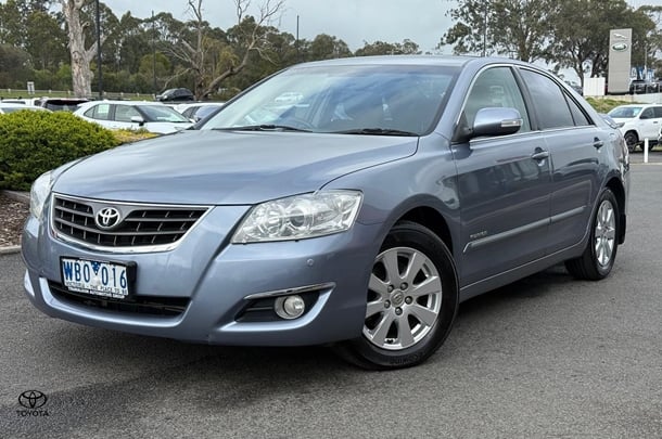 2007 Toyota Aurion Special Edition in Blue