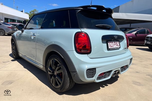 2018 MINI Hatch John Cooper Works in Blue