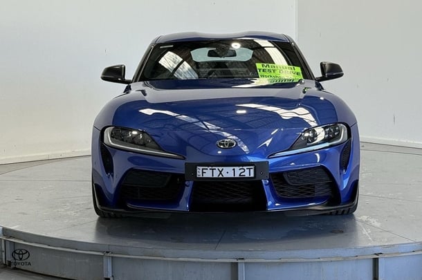 2023 Toyota Supra GTS in Blue