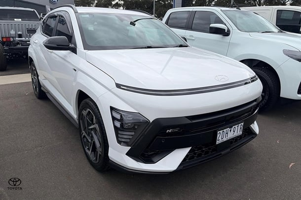 Image of 2023 Hyundai Kona N Line