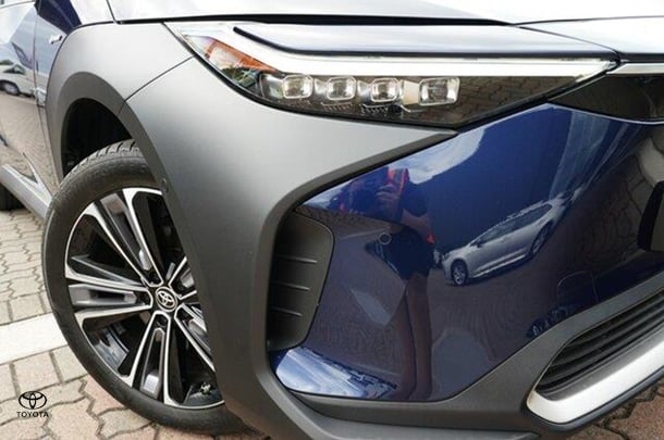 2024 Toyota bZ4X Base in Blue