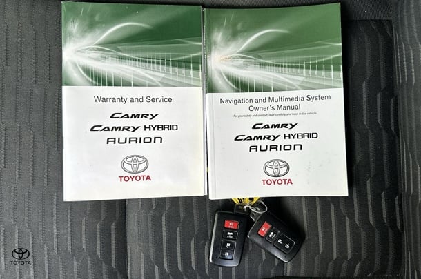 2015 Toyota Aurion AT-X in Silver