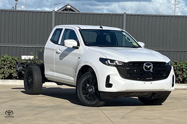 Image of 2025 Mazda BT-50 XT