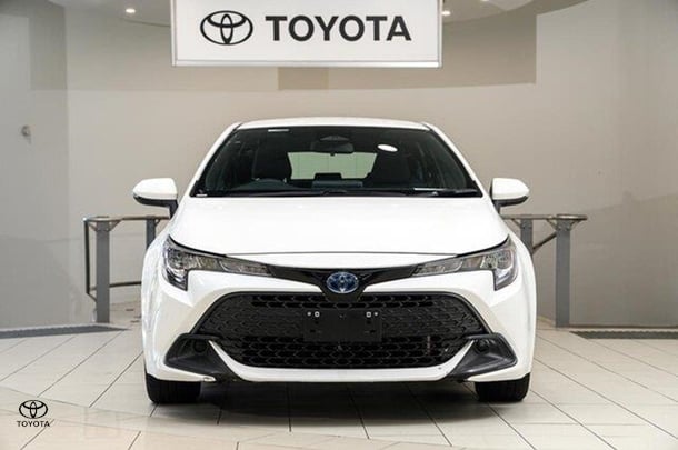 2024 Toyota Corolla Ascent Sport Hybrid in White