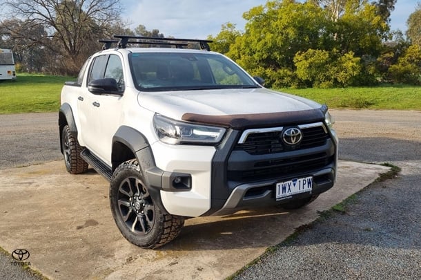 Image of 2022 Toyota Hilux Rogue