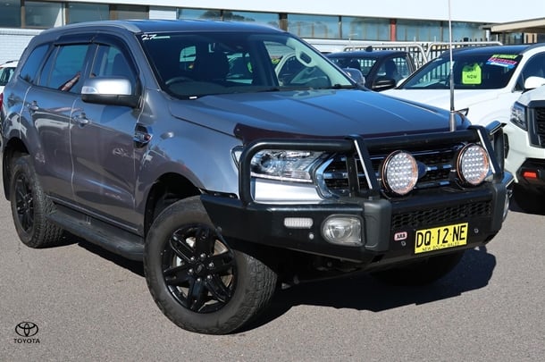 Image of 2019 Ford Everest Trend