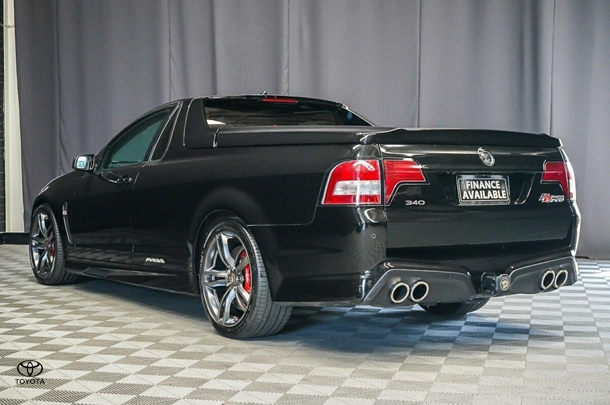 2015 Holden Special Vehicles Maloo R8 in Black