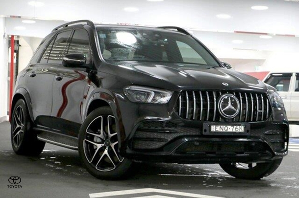 2021 Mercedes-Benz GLE-Class GLE53 AMG in Black