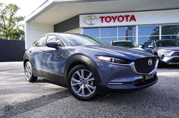 Image of 2023 Mazda CX-30 G20 Evolve