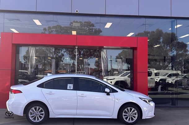 Image of 2025 Toyota Corolla Ascent Sport Hybrid