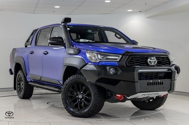 Image of 2021 Toyota HILUX Rugged X