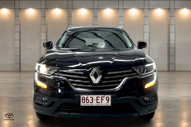 2017 Renault Koleos Life in Black