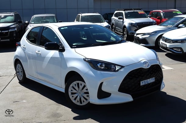 Image of 2026 Toyota Yaris Ascent Sport Hybrid