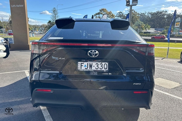 2024 Toyota bZ4X Base in Black