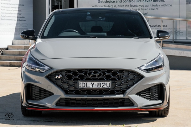2022 Hyundai i30 N Limited Edition in Amazon Gray